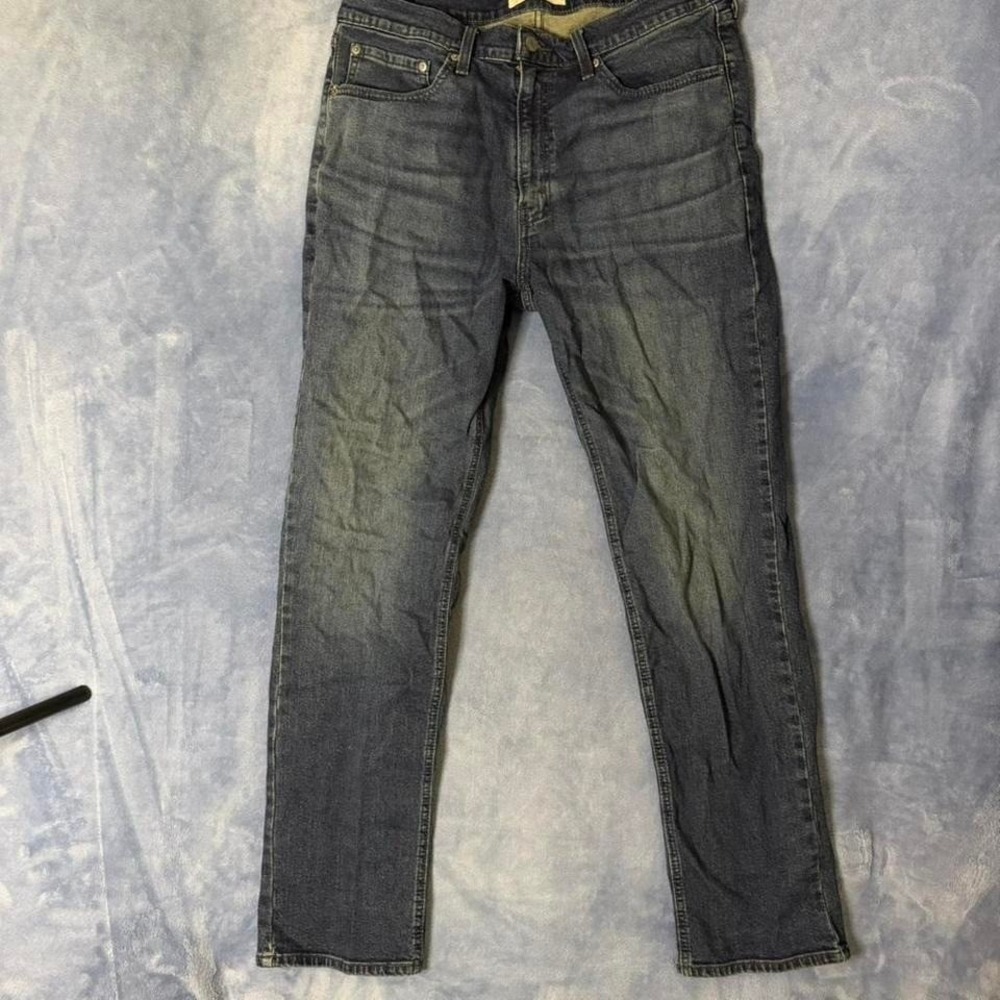 Signature Levis Mens Blue Jeans Men  size 36x34